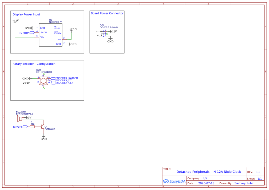 Peripherals Schematic